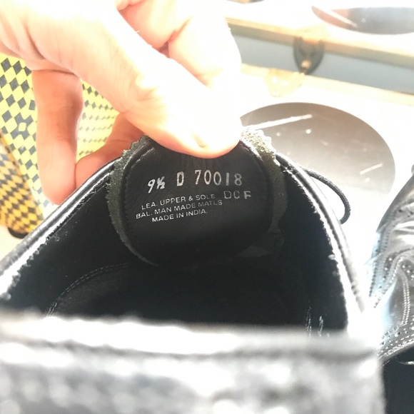 Full Cap Wingtip Oxfords - Picture 6 of 6